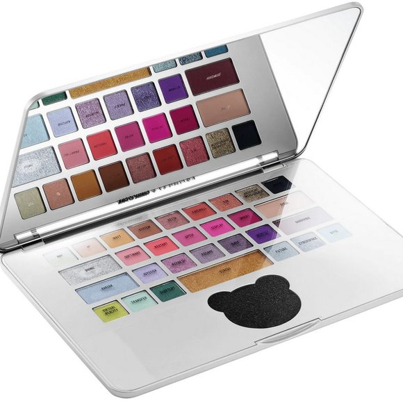 MOSCHINO x SEPHORA LIMITED EDITION LAPTOP EYESHADOW PALETTE—NEW - Picture 4 of 15